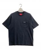 SUPREMEシュプリーム）の古着「S/S POCKET TEE」｜ブラック