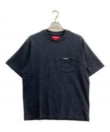 SUPREME（シュプリーム）の古着「S/S POCKET TEE」｜ブラック