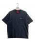 Supreme（シュプリーム）の古着「S/S POCKET TEE」｜ブラック