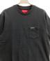 Supreme (シュプリーム) S/S POCKET TEE ブラック サイズ:M：10000円