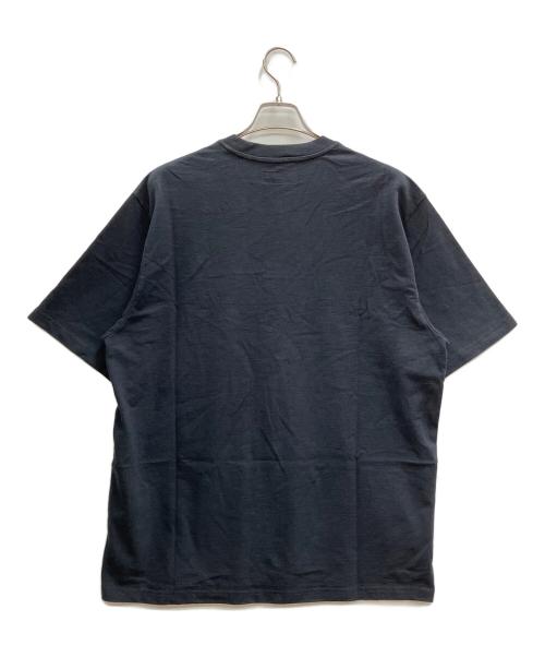SUPREME（シュプリーム）Supreme (シュプリーム) Collegiate Applique S/S TOP ブラック サイズ:Lの古着・服飾アイテム