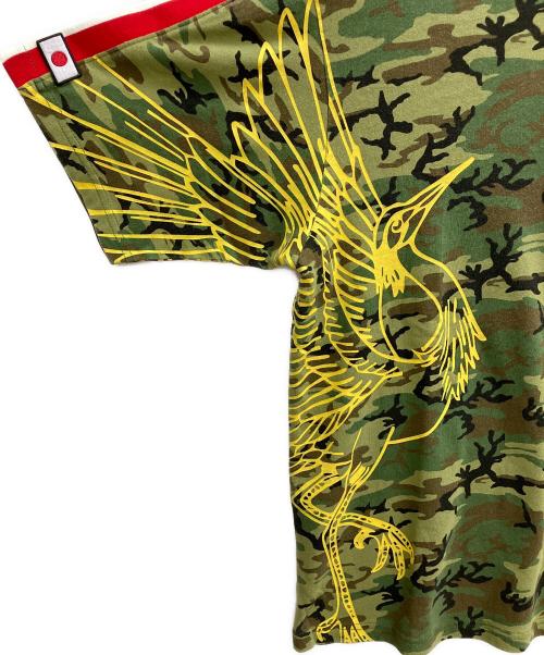 SUPREME（シュプリーム）SUPREME (シュプリーム) Crane S/S TOP カーキ サイズ:Mの古着・服飾アイテム