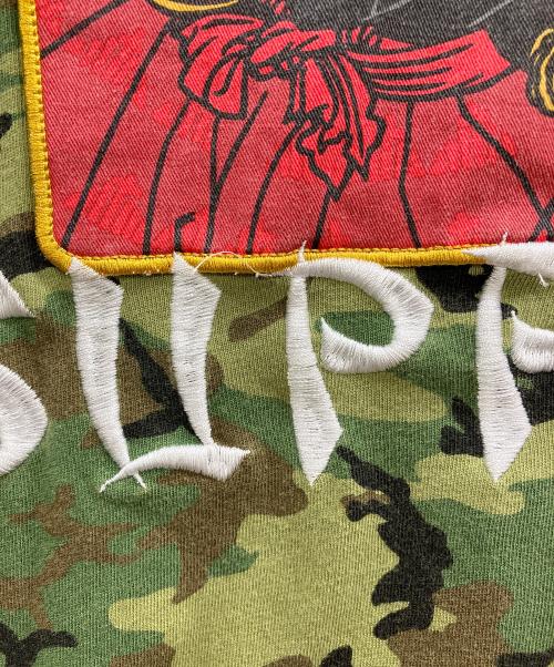SUPREME（シュプリーム）SUPREME (シュプリーム) Crane S/S TOP カーキ サイズ:Mの古着・服飾アイテム