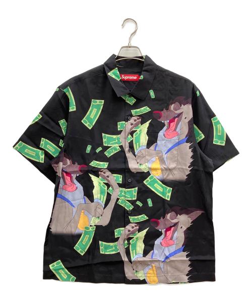 SUPREME（シュプリーム）Supreme (シュプリーム) All Dogs Go To Heaven S/S Shirt ブラック サイズ:Lの古着・服飾アイテム