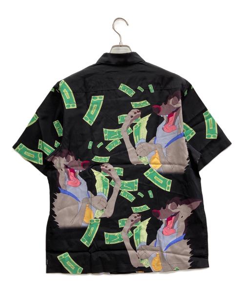 SUPREME（シュプリーム）Supreme (シュプリーム) All Dogs Go To Heaven S/S Shirt ブラック サイズ:Lの古着・服飾アイテム