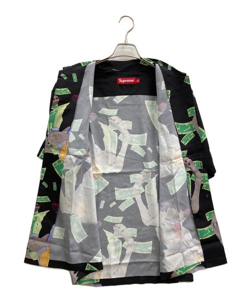 SUPREME（シュプリーム）Supreme (シュプリーム) All Dogs Go To Heaven S/S Shirt ブラック サイズ:Lの古着・服飾アイテム
