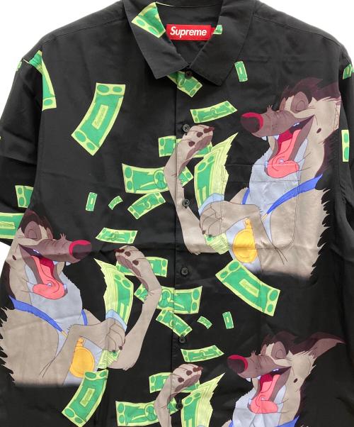 SUPREME（シュプリーム）Supreme (シュプリーム) All Dogs Go To Heaven S/S Shirt ブラック サイズ:Lの古着・服飾アイテム