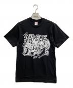 SUPREMEシュプリーム）の古着「Fuckin Blowout TEE」｜ブラック
