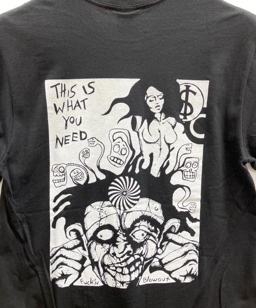 SUPREME（シュプリーム）SUPREME (シュプリーム) Fuckin Blowout TEE ブラック サイズ:Sの古着・服飾アイテム