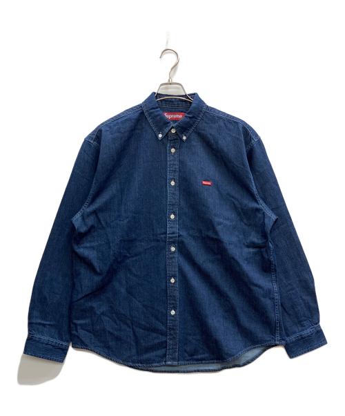 SUPREME（シュプリーム）Supreme (シュプリーム) Small BOX DENIM SHIRT インディゴ サイズ:Mの古着・服飾アイテム