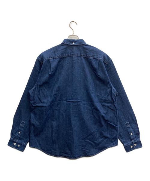 SUPREME（シュプリーム）Supreme (シュプリーム) Small BOX DENIM SHIRT インディゴ サイズ:Mの古着・服飾アイテム