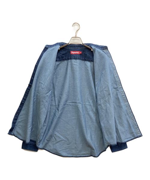 SUPREME（シュプリーム）Supreme (シュプリーム) Small BOX DENIM SHIRT インディゴ サイズ:Mの古着・服飾アイテム
