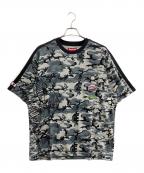SUPREMEシュプリーム）の古着「Crane S/S TOP」｜グレー