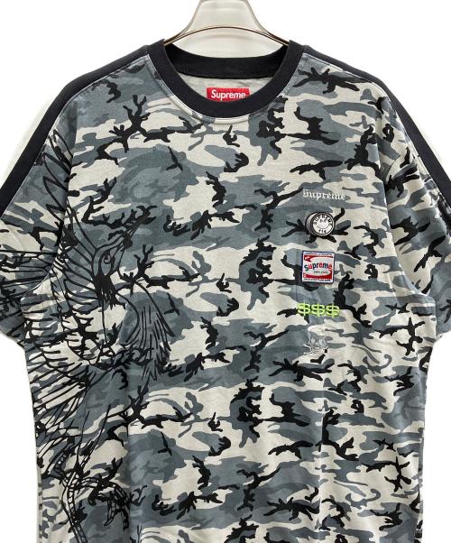 SUPREME（シュプリーム）SUPREME (シュプリーム) Crane S/S TOP グレー サイズ:Lの古着・服飾アイテム