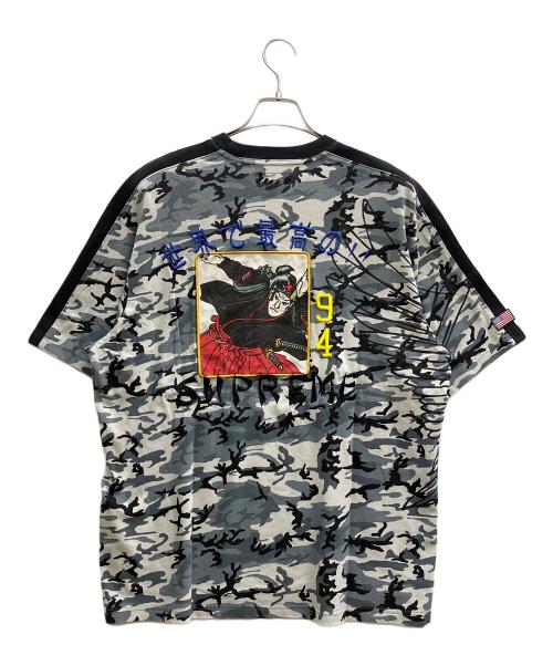 SUPREME（シュプリーム）SUPREME (シュプリーム) Crane S/S TOP グレー サイズ:Lの古着・服飾アイテム