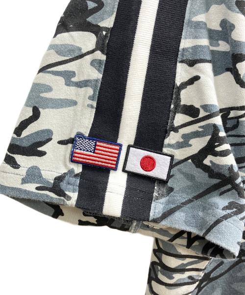 SUPREME（シュプリーム）SUPREME (シュプリーム) Crane S/S TOP グレー サイズ:Lの古着・服飾アイテム