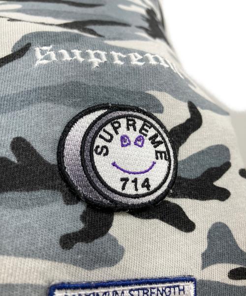 SUPREME（シュプリーム）SUPREME (シュプリーム) Crane S/S TOP グレー サイズ:Lの古着・服飾アイテム
