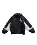 SUPREMEシュプリーム）の古着「Chicago White Soc Stadium JACKET」｜ブラック