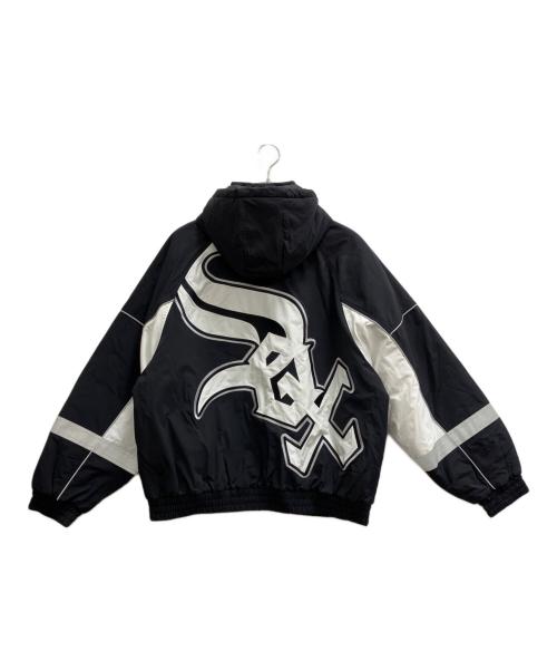 SUPREME（シュプリーム）SUPREME (シュプリーム) Chicago White Soc Stadium JACKET ブラック サイズ:L 未使用品の古着・服飾アイテム
