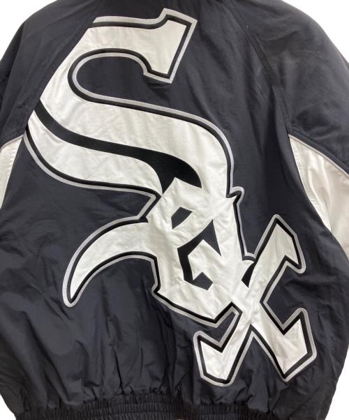 SUPREME（シュプリーム）SUPREME (シュプリーム) Chicago White Soc Stadium JACKET ブラック サイズ:L 未使用品の古着・服飾アイテム