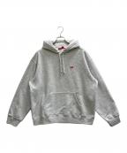 SUPREMEシュプリーム）の古着「Small Box Hooded Sweat Shirt」｜グレー