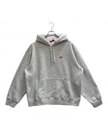 SUPREME（シュプリーム）の古着「Small Box Hooded Sweat Shirt」｜グレー