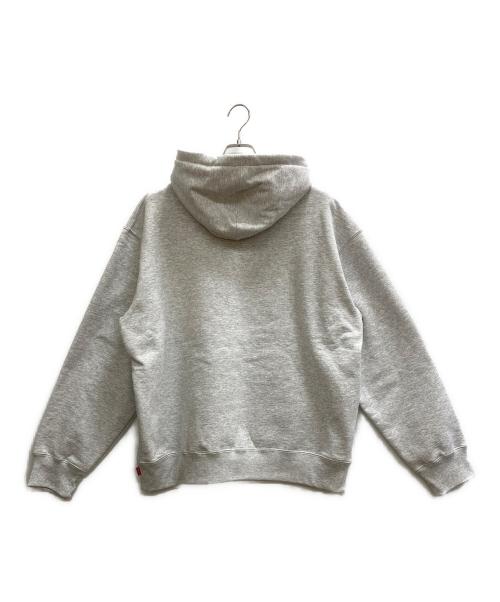 SUPREME（シュプリーム）SUPREME (シュプリーム) Small Box Hooded Sweat Shirt グレー サイズ:Lの古着・服飾アイテム
