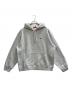 SUPREME（シュプリーム）の古着「Small Box Hooded Sweat Shirt」｜グレー