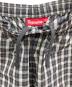 中古・古着 Supreme (シュプリーム) Plaid Warm Up Pant ブラック×グレー サイズ:S：22000円