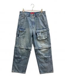 SUPREME（シュプリーム）の古着「Zip-Off Utility Pant」｜インディゴ