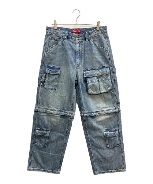 SUPREME（シュプリーム）Supreme (シュプリーム) Zip-Off Utility Pant インディゴ サイズ:32の古着・服飾アイテム