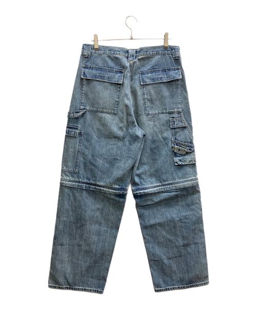 SUPREME（シュプリーム）Supreme (シュプリーム) Zip-Off Utility Pant インディゴ サイズ:32の古着・服飾アイテム
