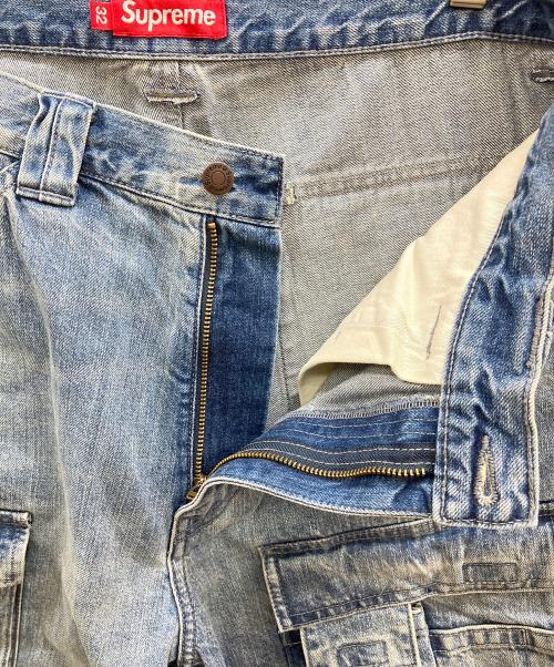 SUPREME（シュプリーム）Supreme (シュプリーム) Zip-Off Utility Pant インディゴ サイズ:32の古着・服飾アイテム