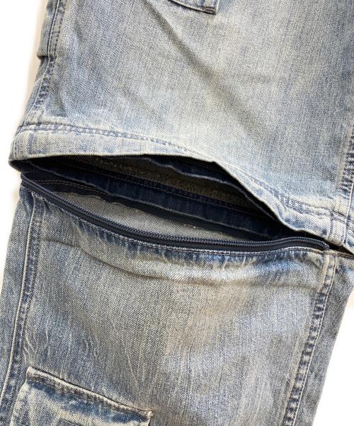 SUPREME（シュプリーム）Supreme (シュプリーム) Zip-Off Utility Pant インディゴ サイズ:32の古着・服飾アイテム