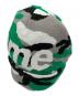 Supreme（シュプリーム）の古着「Camo Big Logo Beanie」｜グリーン×グレー