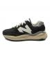 NEW BALANCE (ニューバランス) ローカットスニーカー グレー サイズ:24.5：8000円