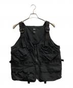 ROOT COルートコー）の古着「TEBURA VEST」｜ブラック