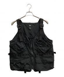 ROOT CO（ルートコー）の古着「TEBURA VEST」｜ブラック