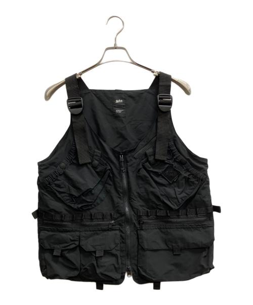 ROOT CO（ルートコー）ROOT CO (ルートコー) TEBURA VEST ブラック サイズ:Mの古着・服飾アイテム