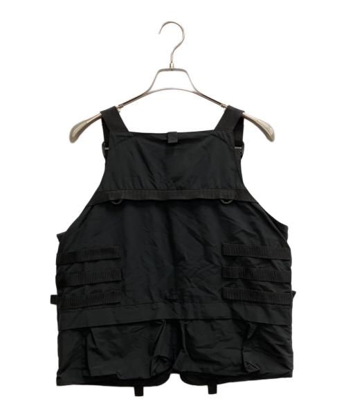 ROOT CO（ルートコー）ROOT CO (ルートコー) TEBURA VEST ブラック サイズ:Mの古着・服飾アイテム