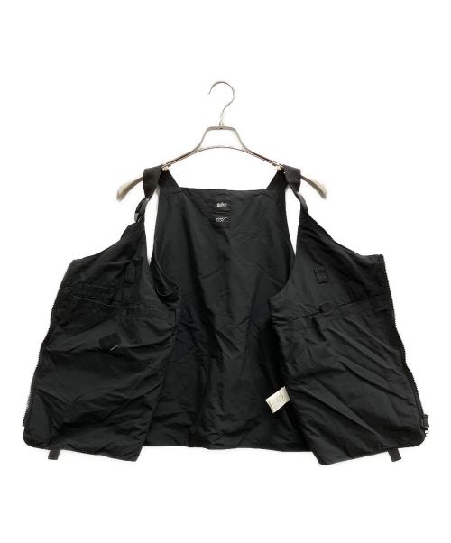 ROOT CO（ルートコー）ROOT CO (ルートコー) TEBURA VEST ブラック サイズ:Mの古着・服飾アイテム