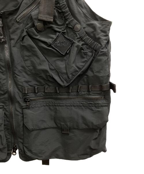 ROOT CO（ルートコー）ROOT CO (ルートコー) TEBURA VEST ブラック サイズ:Mの古着・服飾アイテム