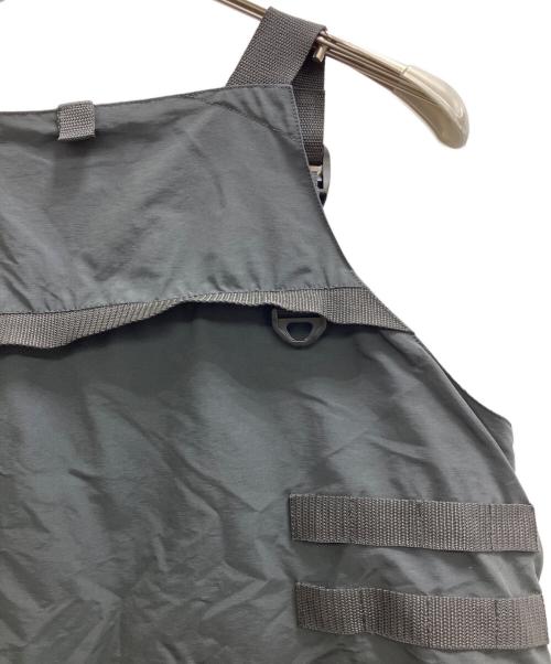 ROOT CO（ルートコー）ROOT CO (ルートコー) TEBURA VEST ブラック サイズ:Mの古着・服飾アイテム