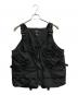 ROOT CO（ルートコー）の古着「TEBURA VEST」｜ブラック