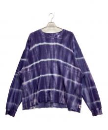 DAIRIKU（ダイリク）の古着「Tie-dye Thermal Tee」｜パープル