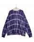 DAIRIKU（ダイリク）の古着「Tie-dye Thermal Tee」｜パープル