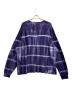 DAIRIKU (ダイリク) Tie-dye Thermal Tee パープル サイズ:M：8000円
