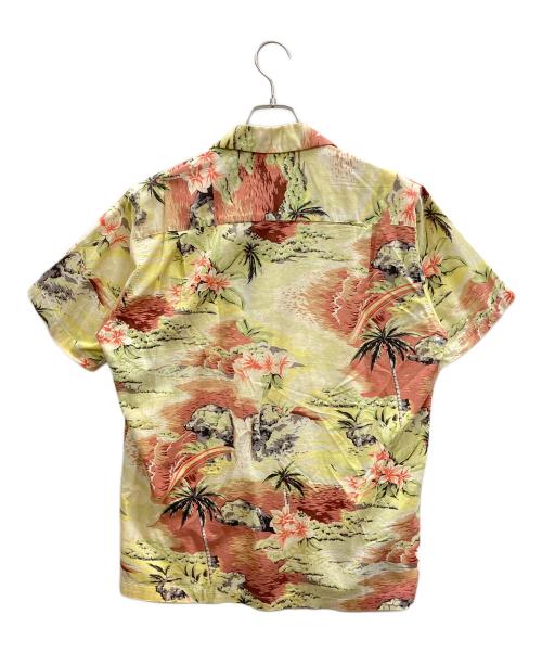stussy（ステューシー）stussy (ステューシー) アロハシャツ イエロー サイズ:Mの古着・服飾アイテム