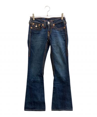 中古・古着通販】TRUE RELIGION (トゥルー レリジョン) フレアデニム