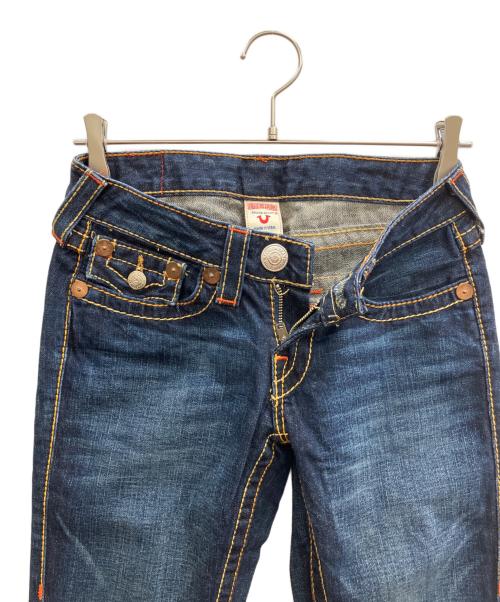 TRUE RELIGION（トゥルー レリジョン）TRUE RELIGION (トゥルー レリジョン) フレアデニムパンツ インディゴ サイズ:25の古着・服飾アイテム